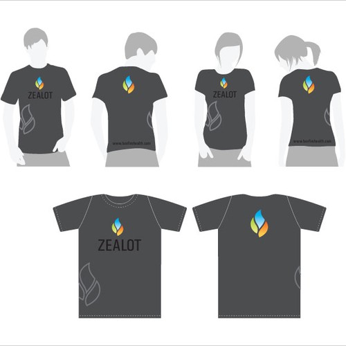 New t-shirt design wanted for Bonfire Health Réalisé par Jacob Israel