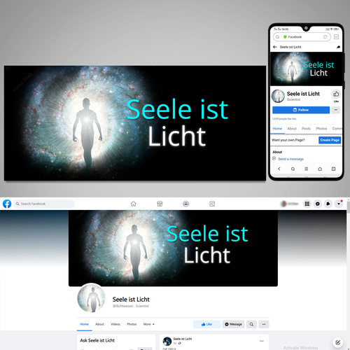 Facebook cover contest entry by Mac88graphic