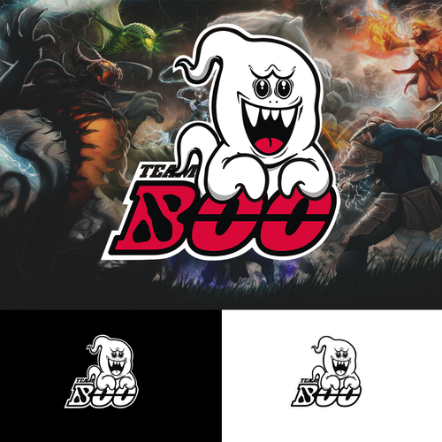 Design di Team Boo needs a playful new logo di Panji Anggoro Putro