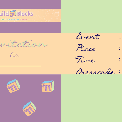 Build n' Blocks needs a new stationery Réalisé par dee92