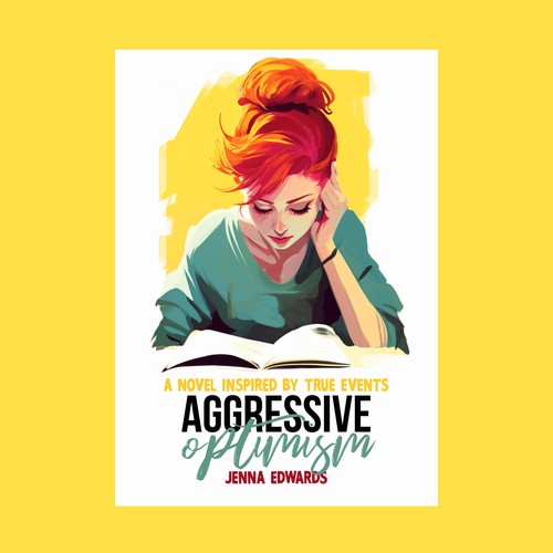 A fictional story based on true events surrounding a quirky high school girl with big dreams. Design by Samsara Digital