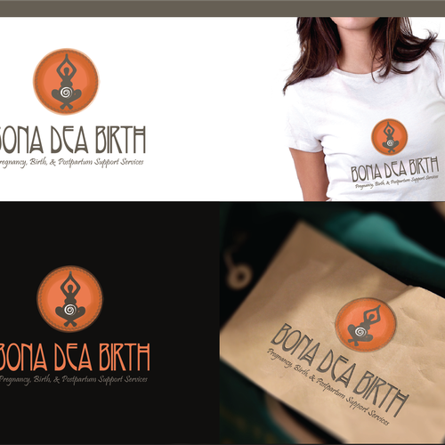 Birth a new graphic masterpiece for an up and coming birth doula company! Design by majamosaic