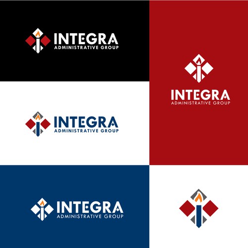 Health Benefit Plan Administrator needs fresh "but recognizable" look. Design by FoxCody