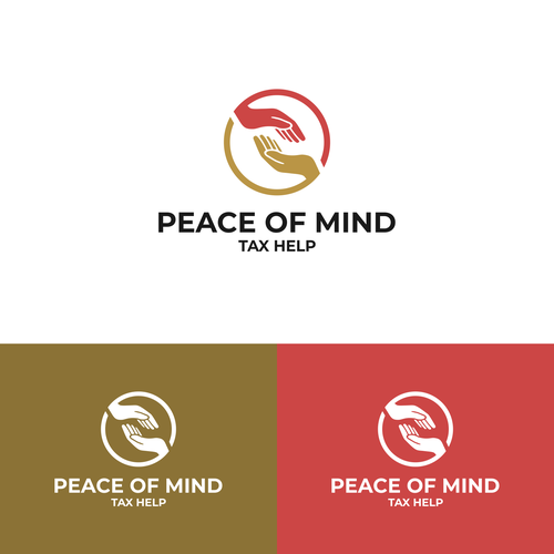 Peace of Mind Tax Help Ontwerp door Wina88