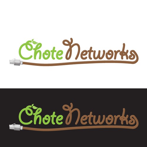 logo for Chote Networks Design by amaz