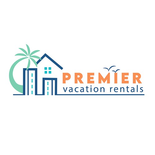 Short Term Vacation Rental Properties Logo Design by YoussefBenAmmar