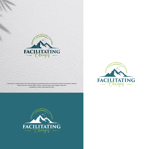 Facilitating Changes - Rebranding Design Design by StudioJack