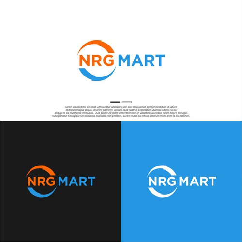 NRG Mart Design by pronine9