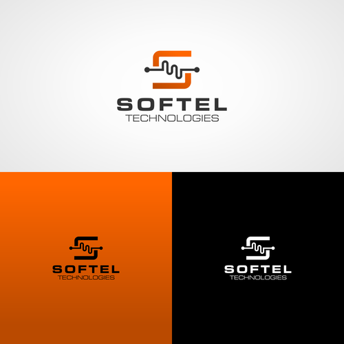 Softel Technologies Logo & Brand Identities Design by radivnaz