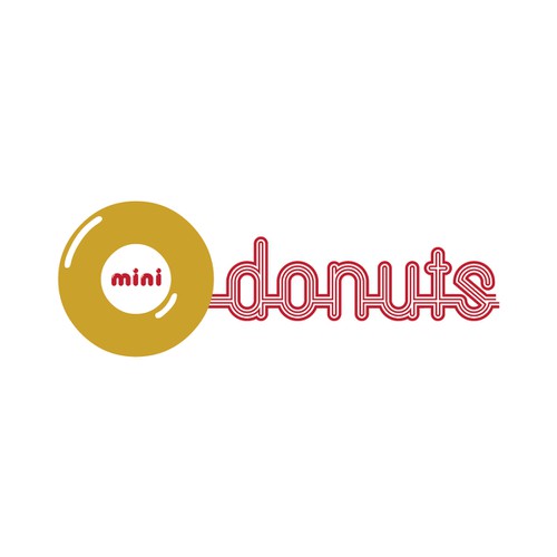New logo wanted for O donuts Ontwerp door Sterling Cooper