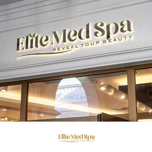 Elite Med Spa Design by Wuiing!