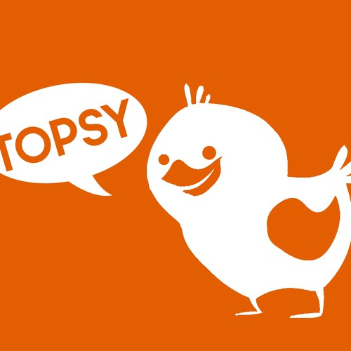 T-shirt for Topsy Diseño de jessicathejuvenile