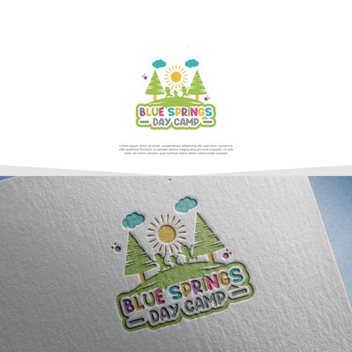 Help us discover our brand for summer day camp! Design by StudioJack