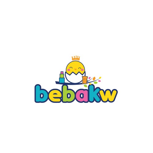 We need a creative logo for kids online store Design by brana