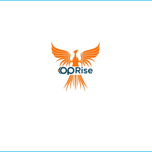 OP Rise Logo! Be inspired, bring your creativity, have some design fun! Design by OPIEQ Al-bantanie
