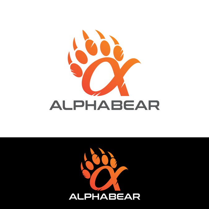 Quick & Easy - Alpha Bear | Logo design contest