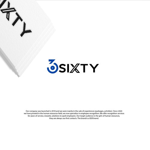 Design a logo defining a business focused on helping other businesses grow and transform 360 degrees Réalisé par S H A Y