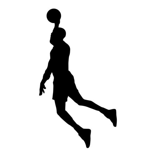 Designs | silhouette of an athlete | Illustration or graphics contest