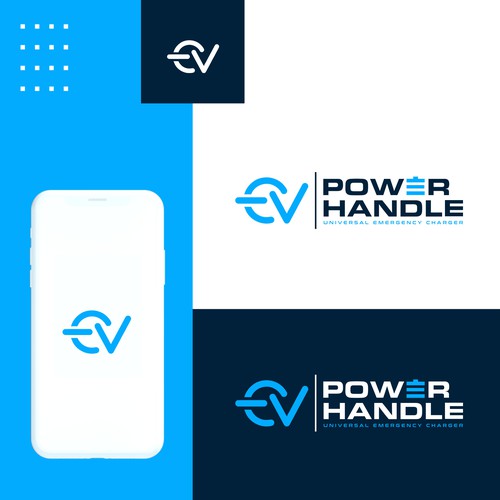 Visual Identity for Portable EV Charging Brand Design by NazmulHQ