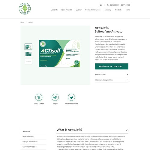 Sherman tree website Design by AIDAD