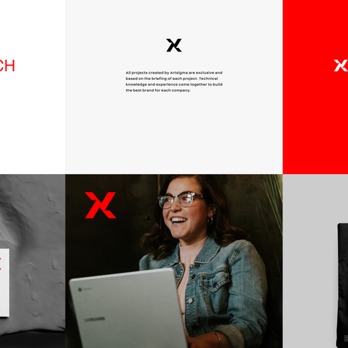 Design a cutting edge logo for IT certification training and education. Design by artsigma