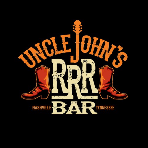 RRR Bar logo contest Design by gcsgcs