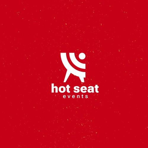 Impactful Logo For 'Hot Seat Events' – Learn from Industry Experts Through Livestreams & Events. Design by harivas