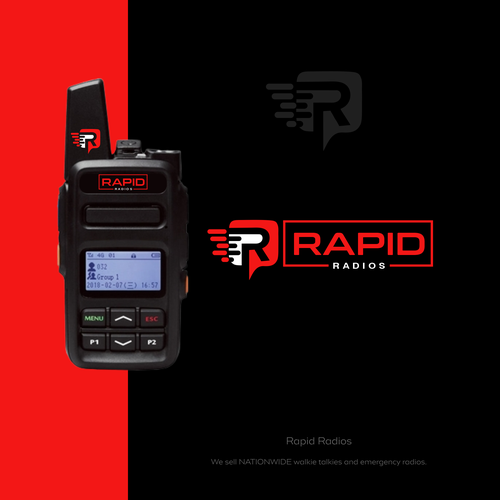 Masculine and Hip design for Walkie Talkie Brand Design by BrandGrowerッ