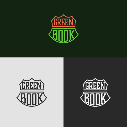 Green Book Design by gntkart