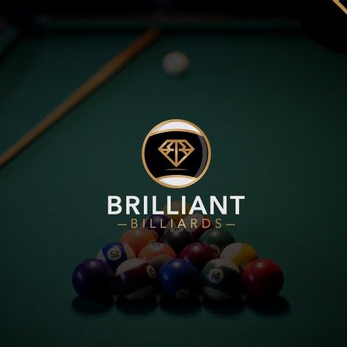 Create a logo for a new Luxury Billiard Brand! Design by Jans...