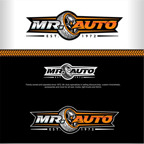 Mr. Auto needs a powerful, iconic logo! Design by Blenchie017