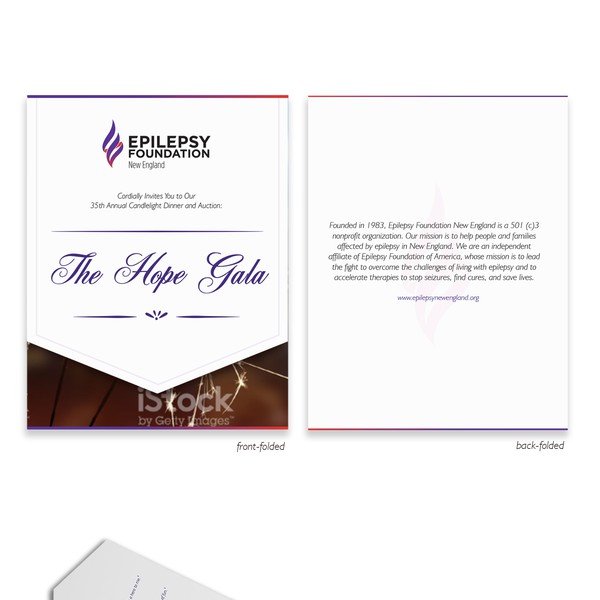 Gala invitation for a boston foundation | Card or invitation contest ...