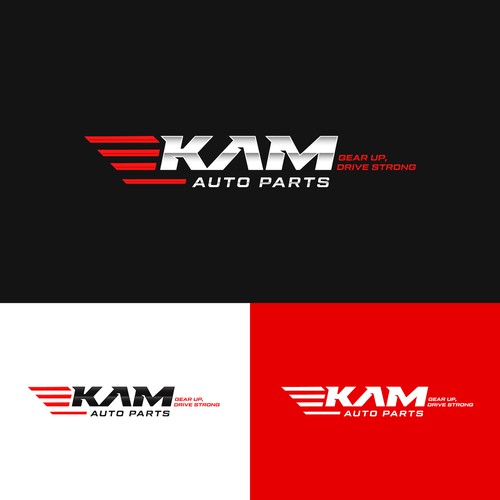 Modern Makeover: Logo and brand redesign for a 30-year Auto Parts Shop Design by Lyna✎