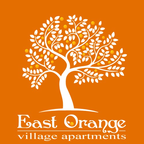 Orange Tree Logo Design by Nephilim