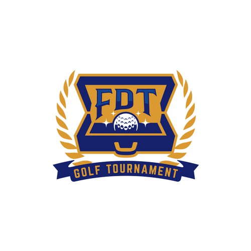 Golf Tournament Logo Design by danoveight