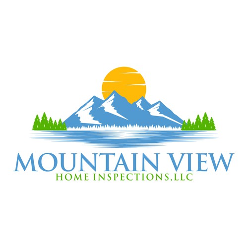 Real estate related logo for mountain view home inspection business Réalisé par Rav Astra