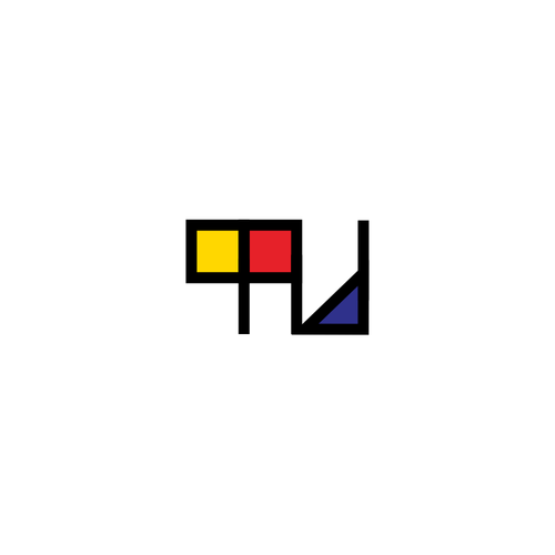 Community Contest | Reimagine a famous logo in Bauhaus style Design by art+/-