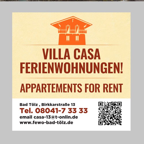 Signage contest entry by SoftSkills