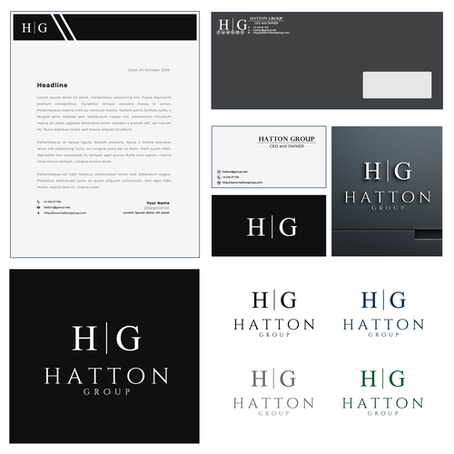 Professional Logo for The Hatton Group Design by nugroho_84