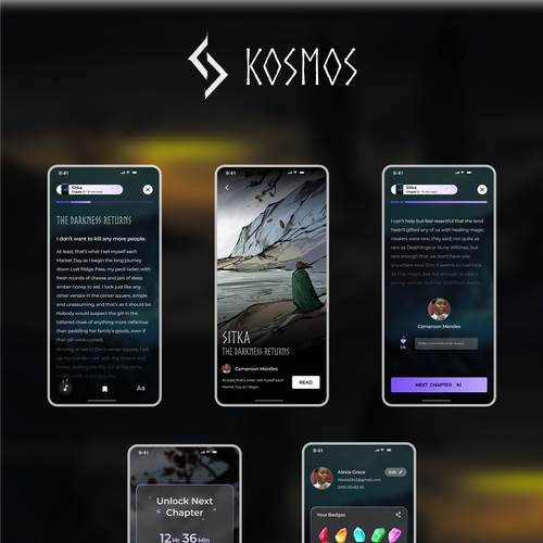 App design contest entry by Austin Robin