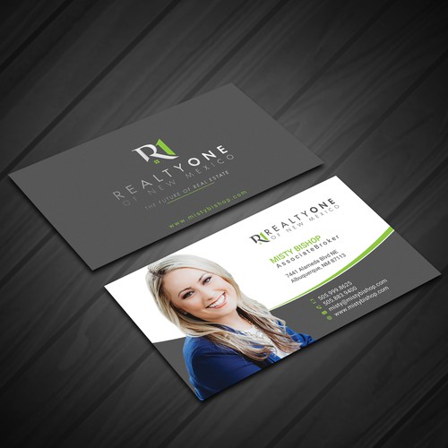 Easy Business Card Design with Inspiration Provided Design by Rskylight