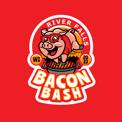 Designs | 2023 Bacon Bash Graphic | Logo design contest