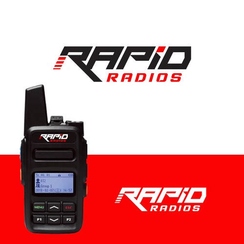 Masculine and Hip design for Walkie Talkie Brand Design by _ANTOR_