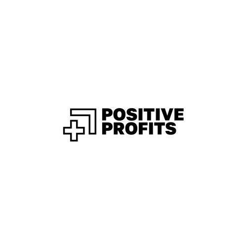 Positive Profits Logo Diseño de aldams