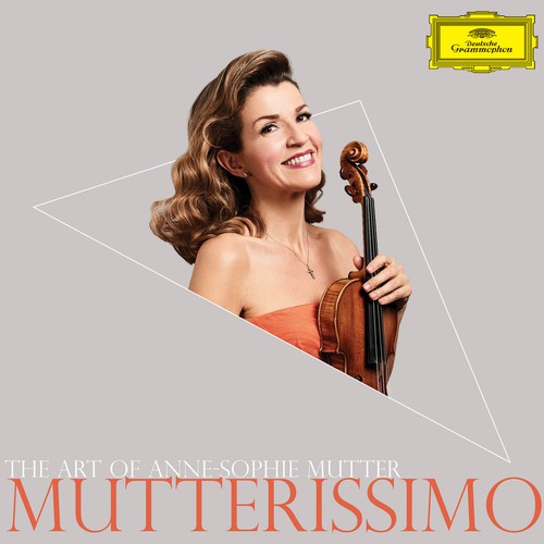 Illustrate the cover for Anne Sophie Mutter’s new album デザイン by GotliArt