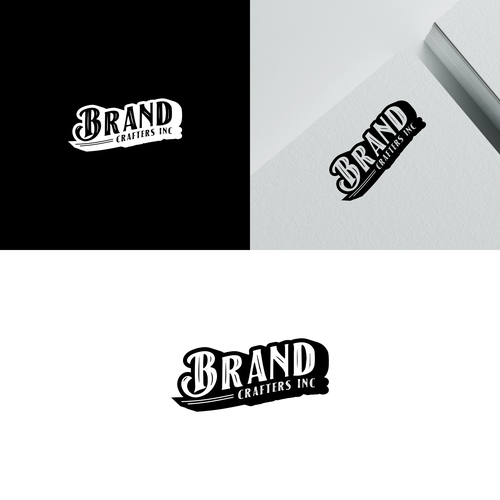 We need a captivating logo for a branded apparel and promo company Design by code.signs
