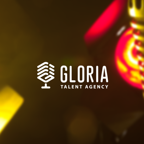 Gloria logo design