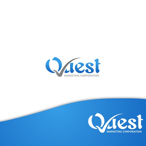 Create the next logo for QUEST Marketing Corporation Design by Zack Fair