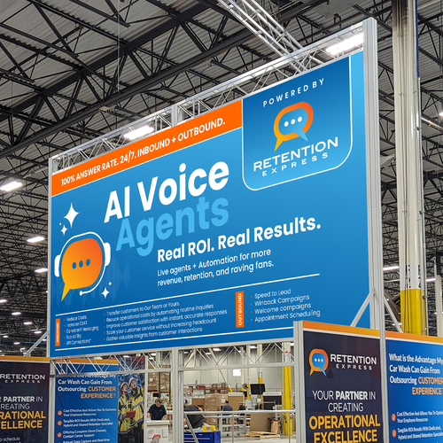 Signage contest entry by v6