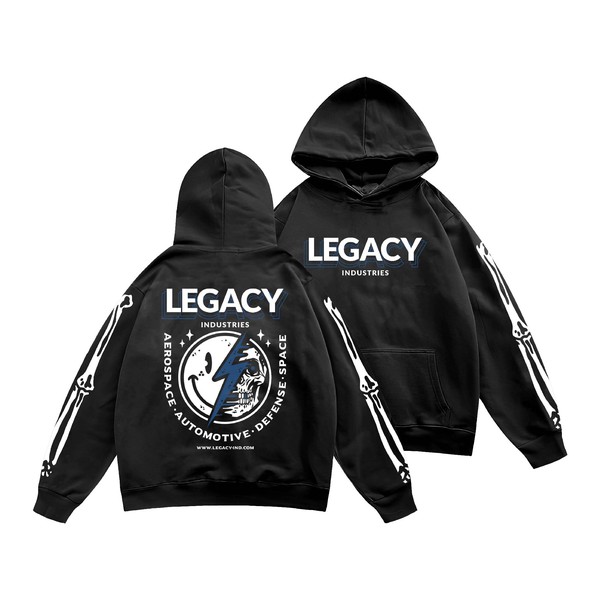 Hoodie Design Legacy Industries